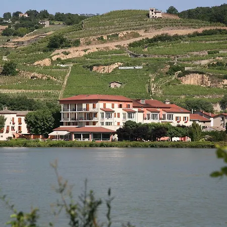 Hôtellerie Beau Rivage Hotel Condrieu